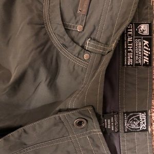 Kühl hiking pants - Liberator Convertible 38x32